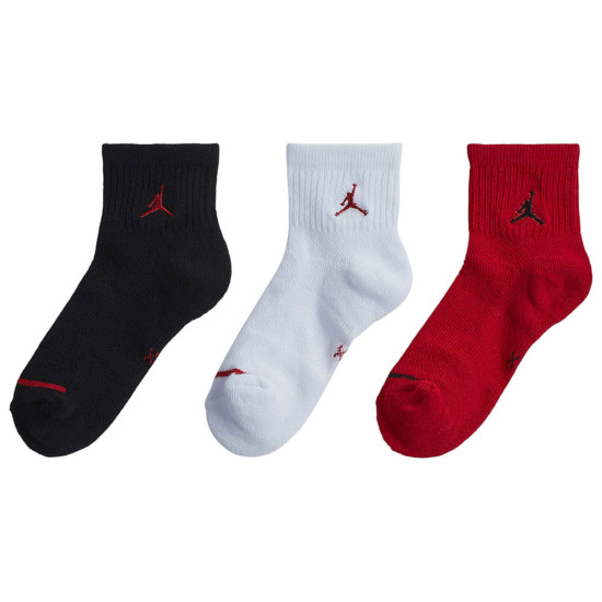 Jordan Παιδικές κάλτσες Jumpman Quarter Socks 3 pairs
